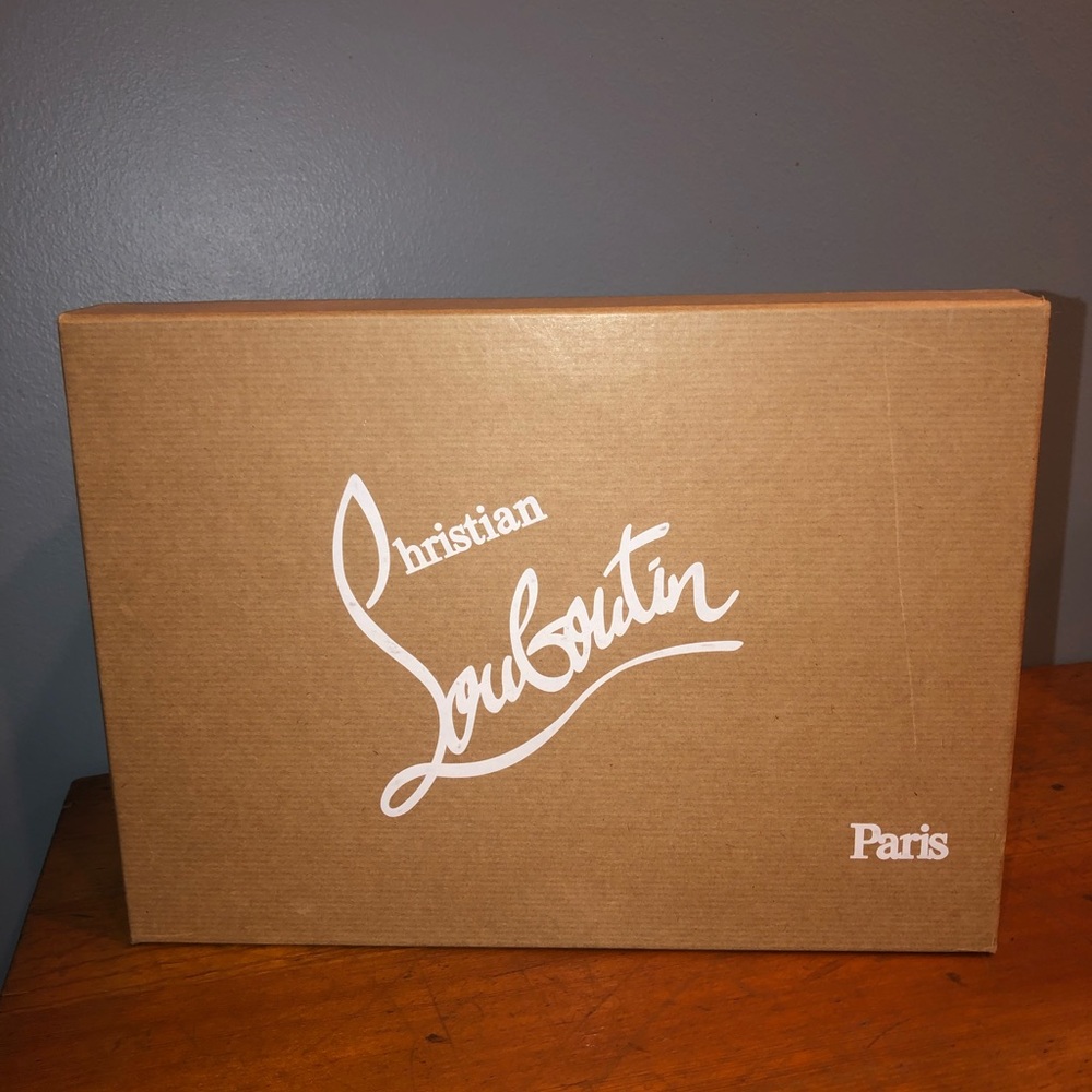 ❤️ NEW Louboutin Heels Red Bottoms ❤️ - Picture 5 of 8